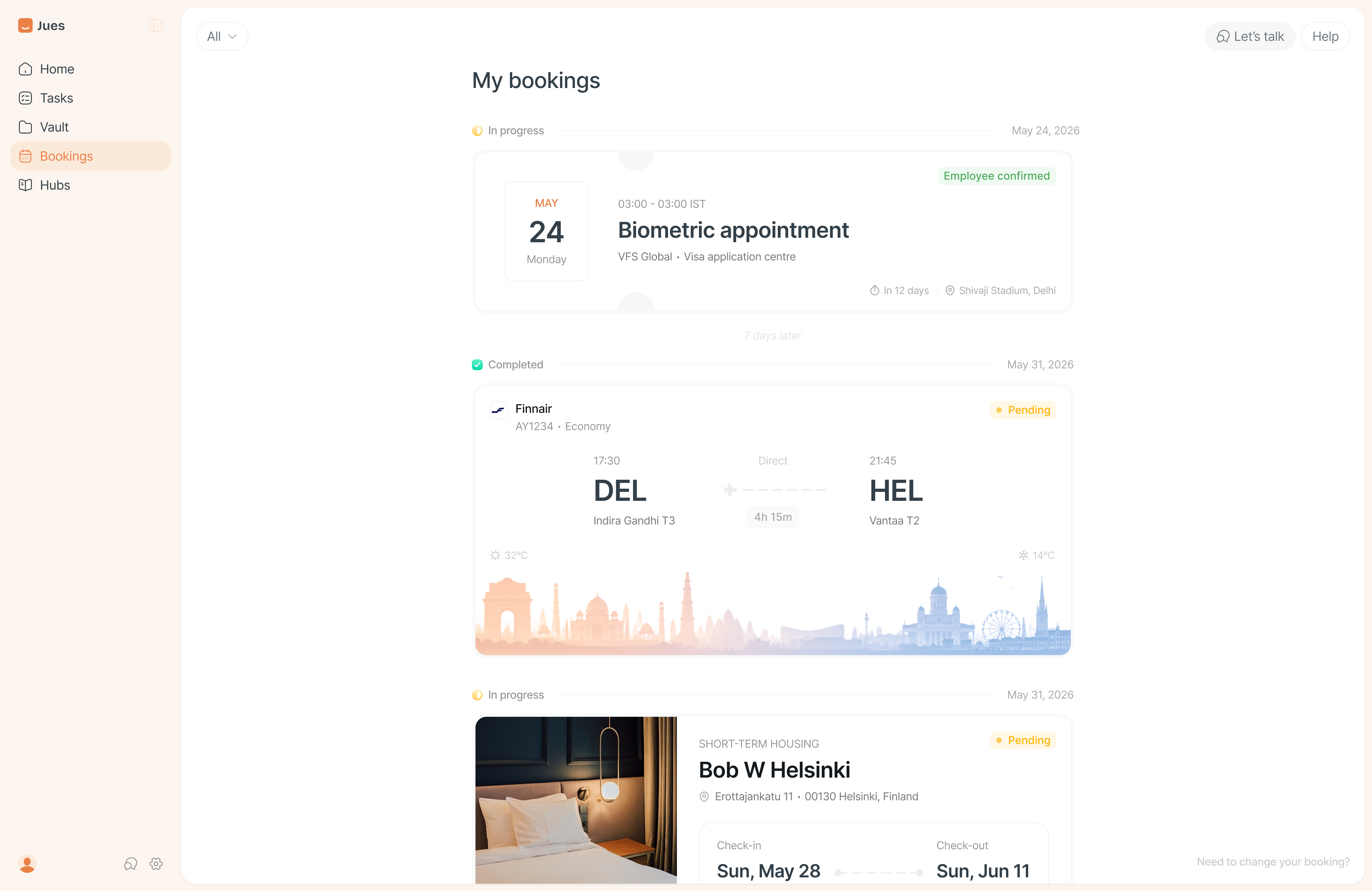 Design project showcase