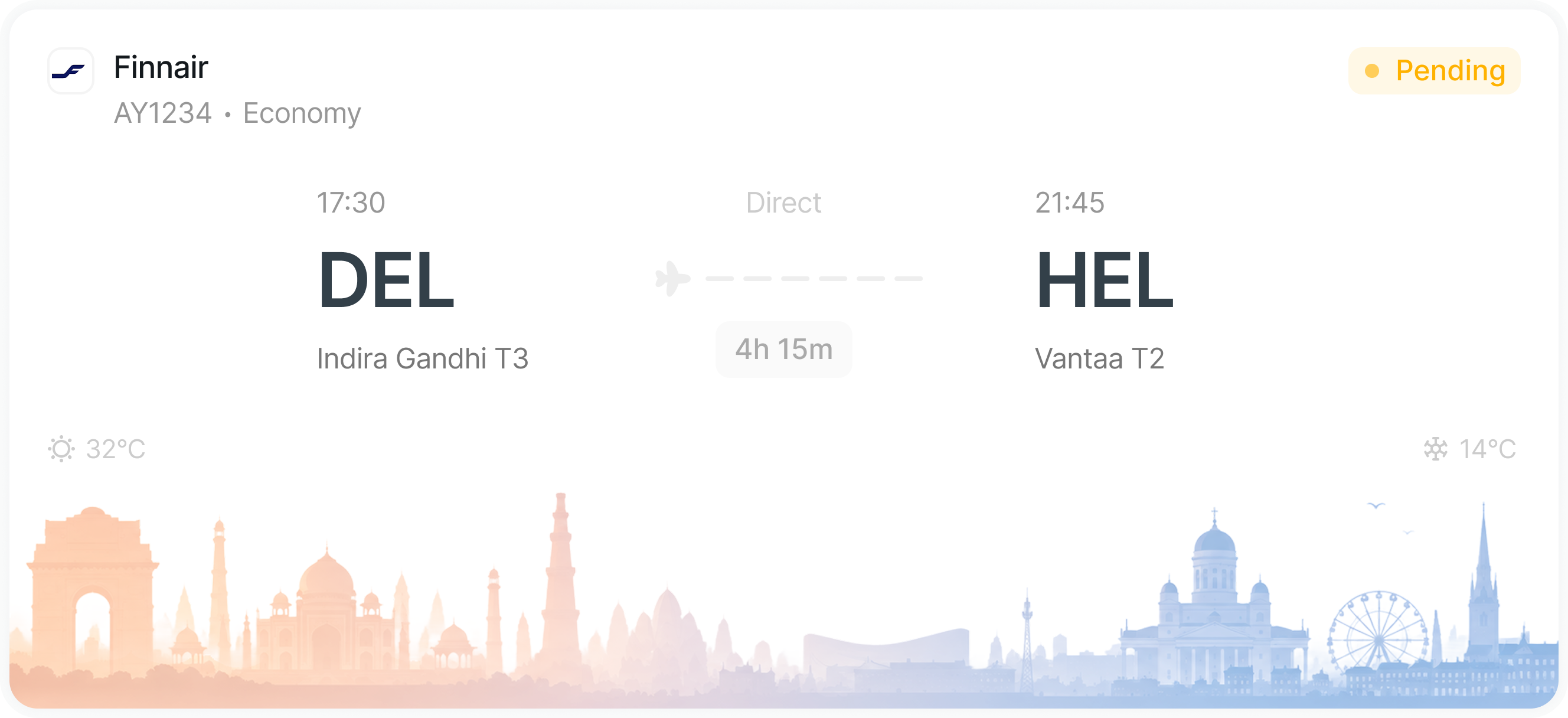 Design project hover state